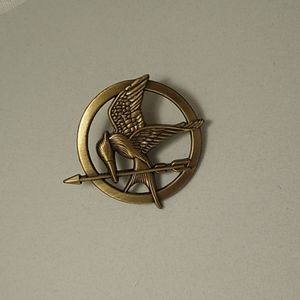 Mockingjay Pin Hunger Games